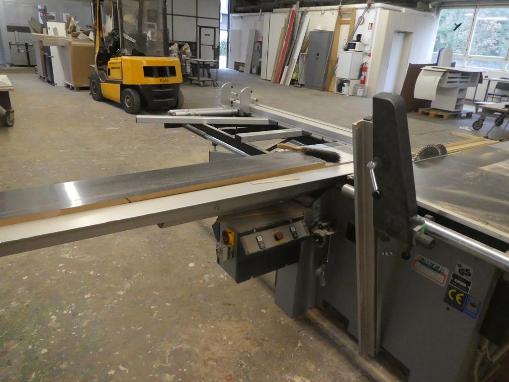 gepflegte Maschine aus dem Bereich Möbelbau-5