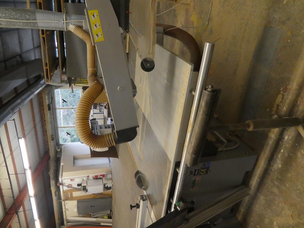 gepflegte Maschine aus dem Bereich Möbelbau-6