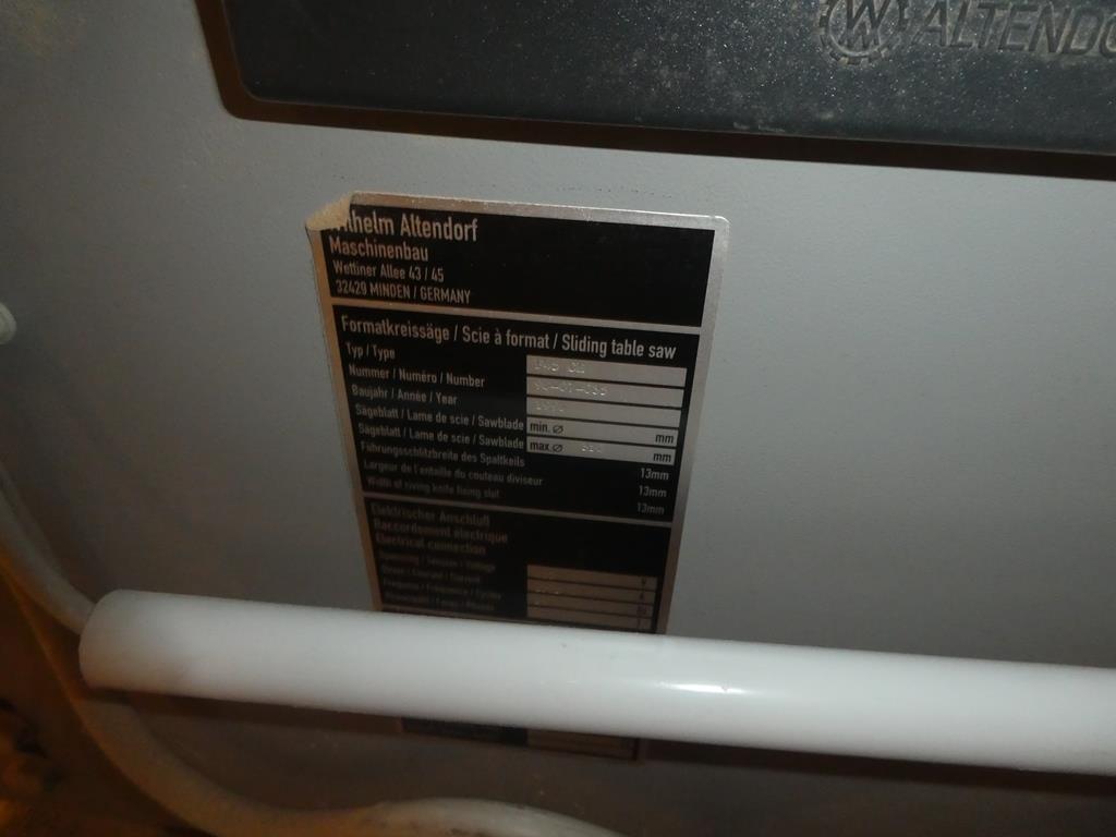 gepflegte Maschine aus dem Bereich Möbelbau-7