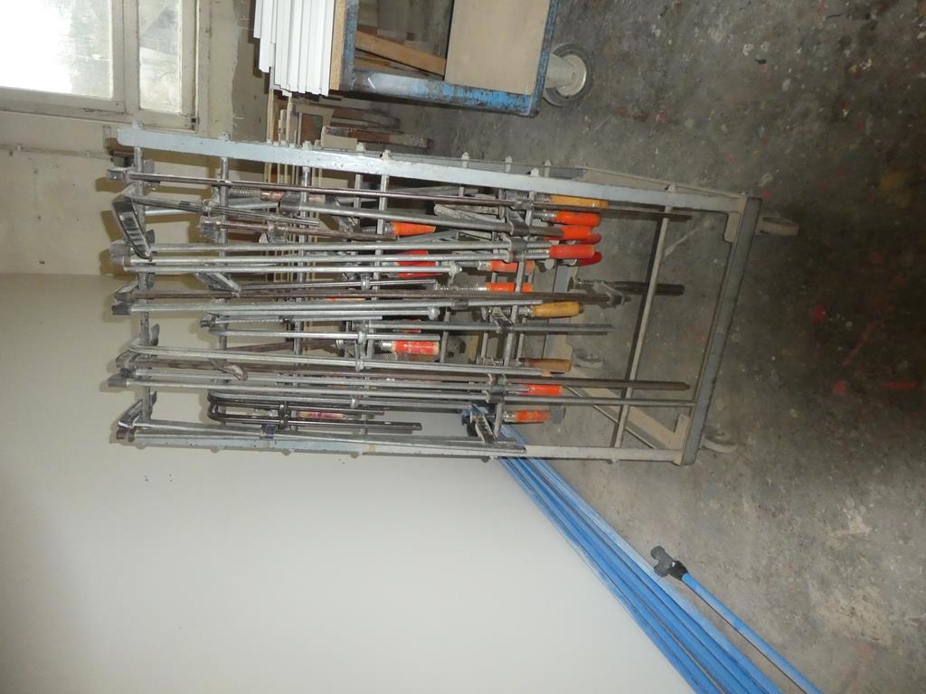 gepflegte Maschine aus dem Bereich Möbelbau-3