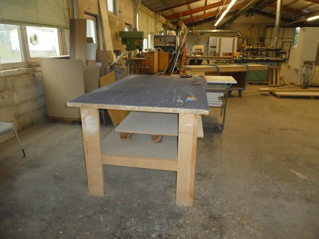 gepflegte Maschine aus dem Bereich Möbelbau-6