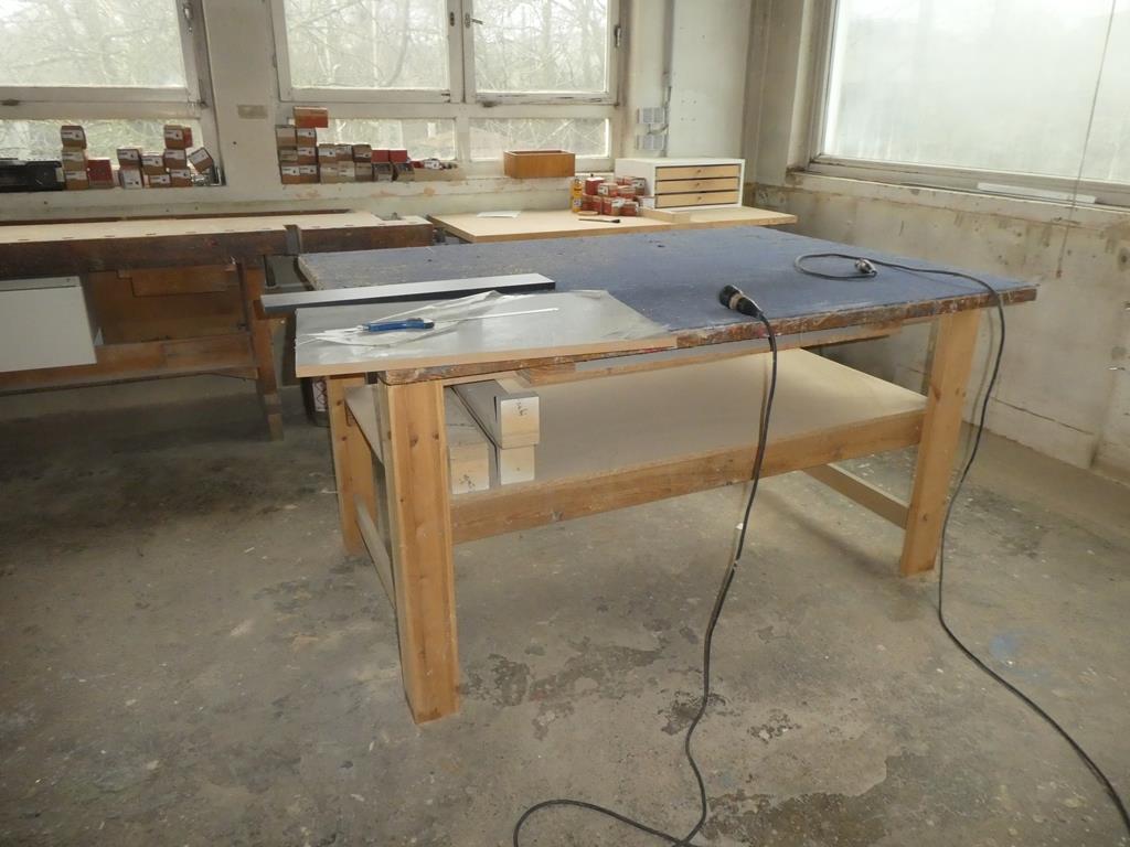 gepflegte Maschine aus dem Bereich Möbelbau-7