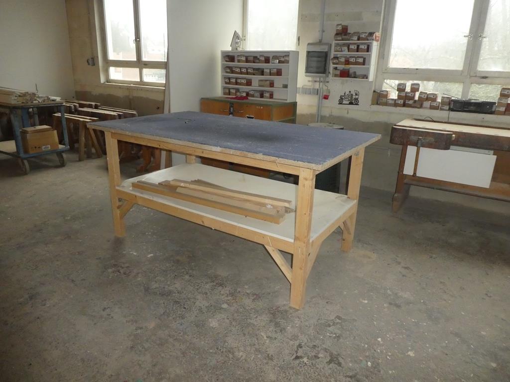 gepflegte Maschine aus dem Bereich Möbelbau-8