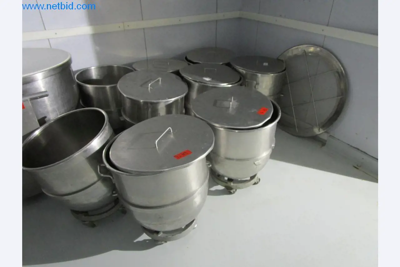 Máquinas e equipamentos de panificação, bem como instalações e equipamentos de oficina-1