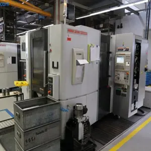 BAZ horizontal à 3 axes CNC (3) Mori Seiki NHX4000