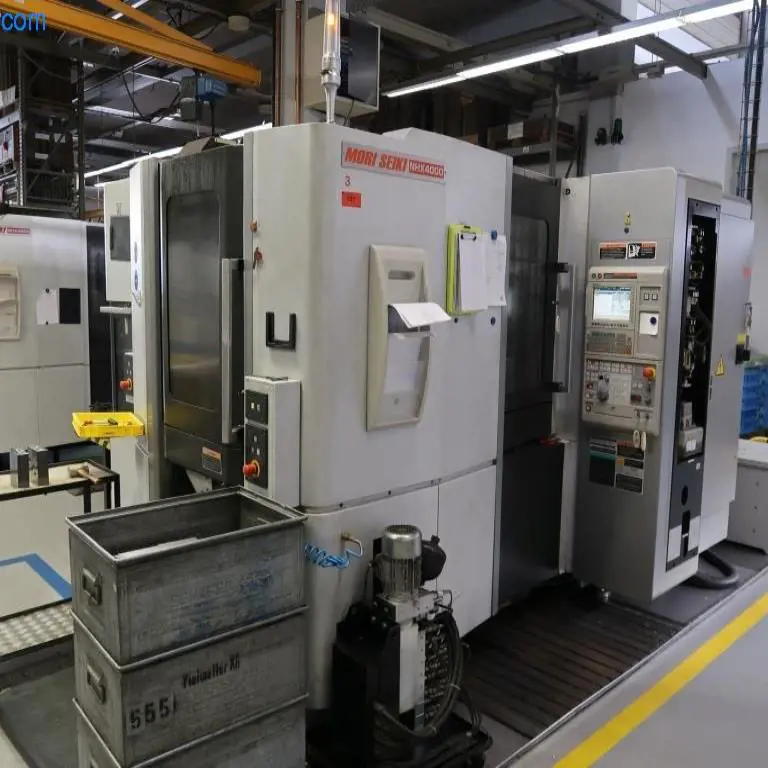 centro de mecanizado horizontal CNC de 3 ejes (3) Mori Seiki NHX4000