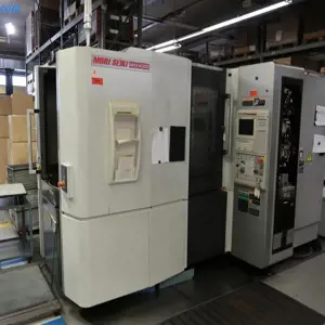 horizontal CNC 3-axis machining center (4) Mori Seiki NHX4000