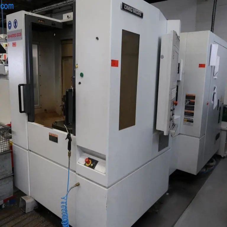 centro de mecanizado horizontal CNC de 4 ejes (6) Mori Seiki NH4000DCG