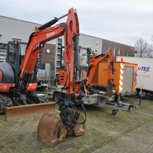 Mini/pelle compacte Kubota U55-4