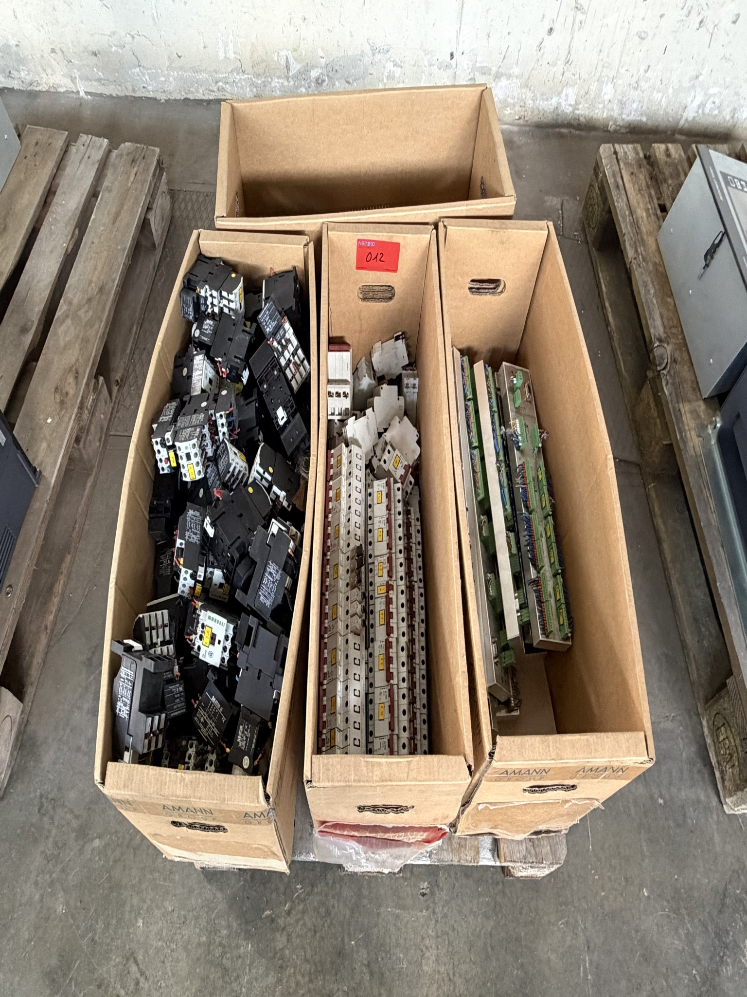 Various vehicles/trucks and various BGA-1
