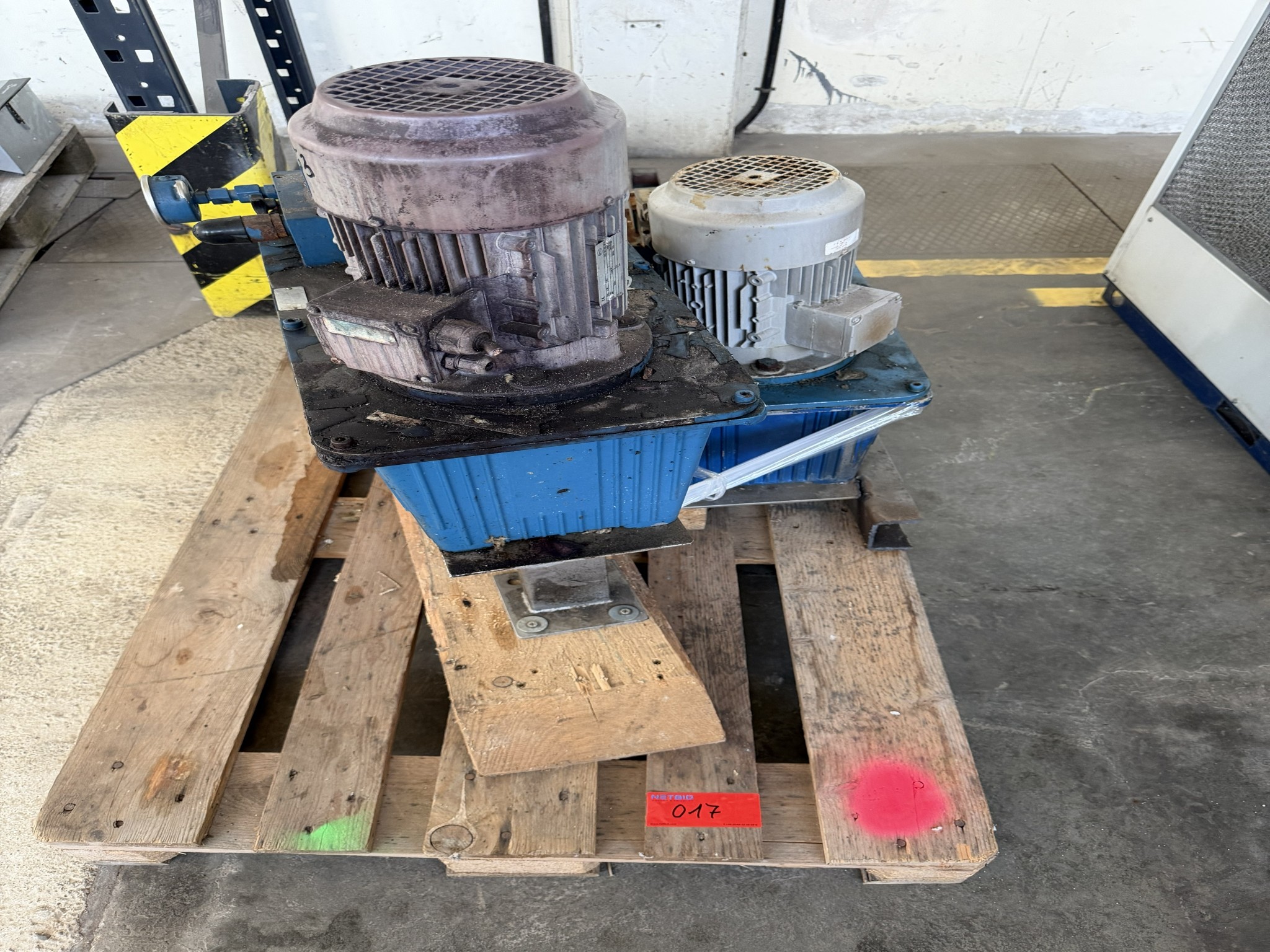 Various vehicles/trucks and various BGA-1