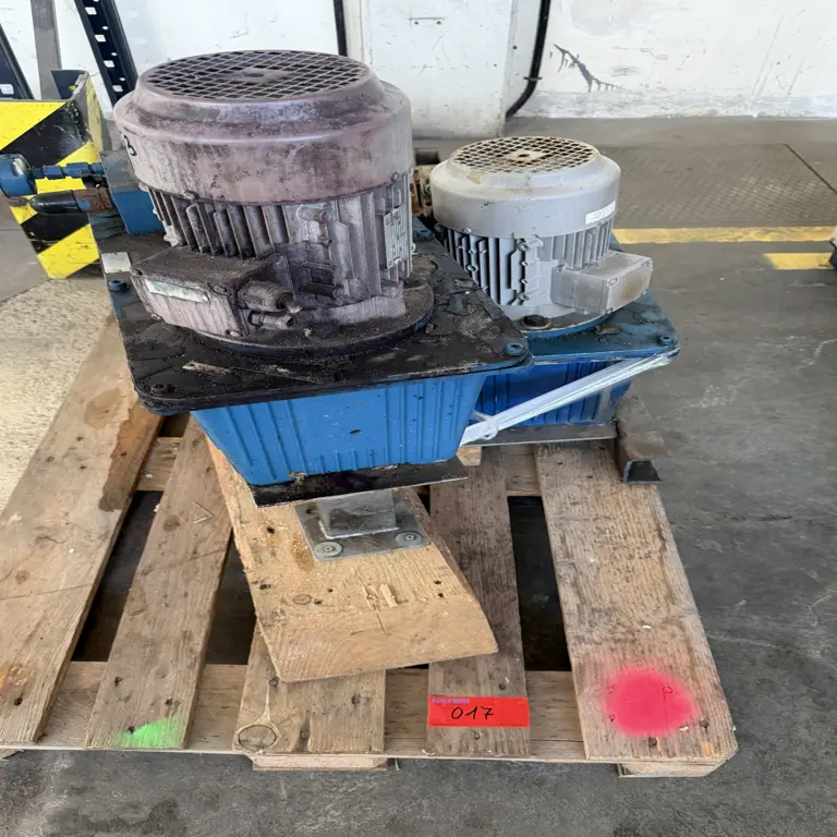 2 Stk. Compact Hydraulic Power Units Rexroth & Argo-Hytos HS 015 + HD 15-0977
