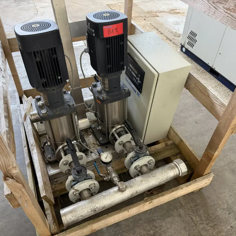 Pressure-Boosting System Grundfos Hydro 2000 / Control 2000