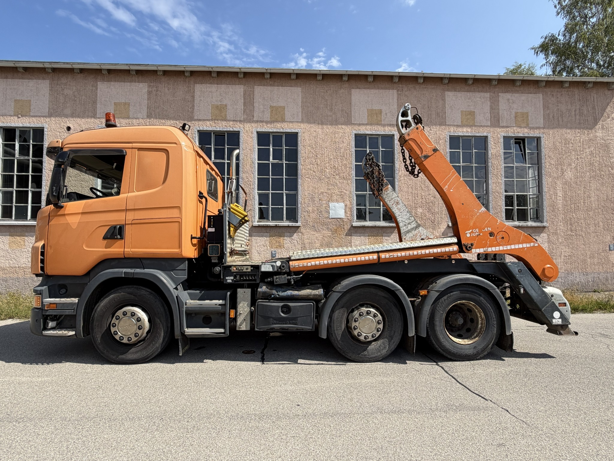 Various vehicles/trucks and various BGA-10