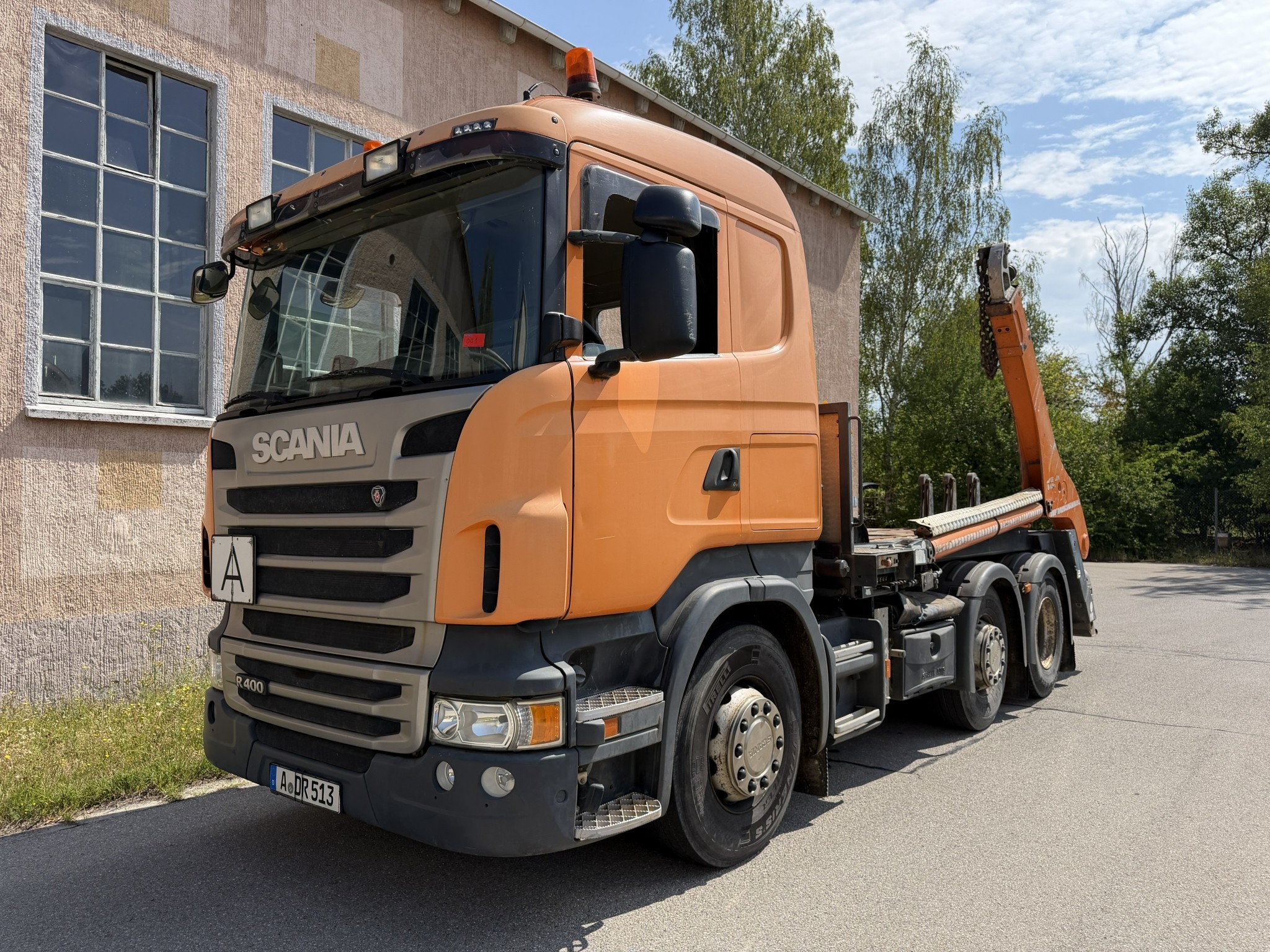 Various vehicles/trucks and various BGA-11