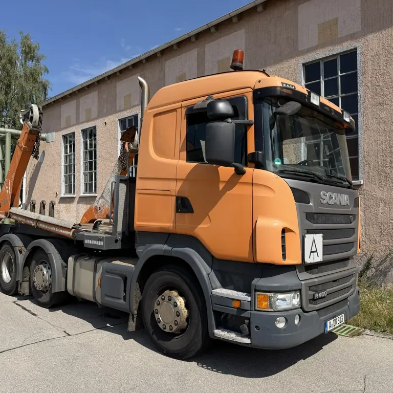 Truck Dump Truck Scania M321 / G 440