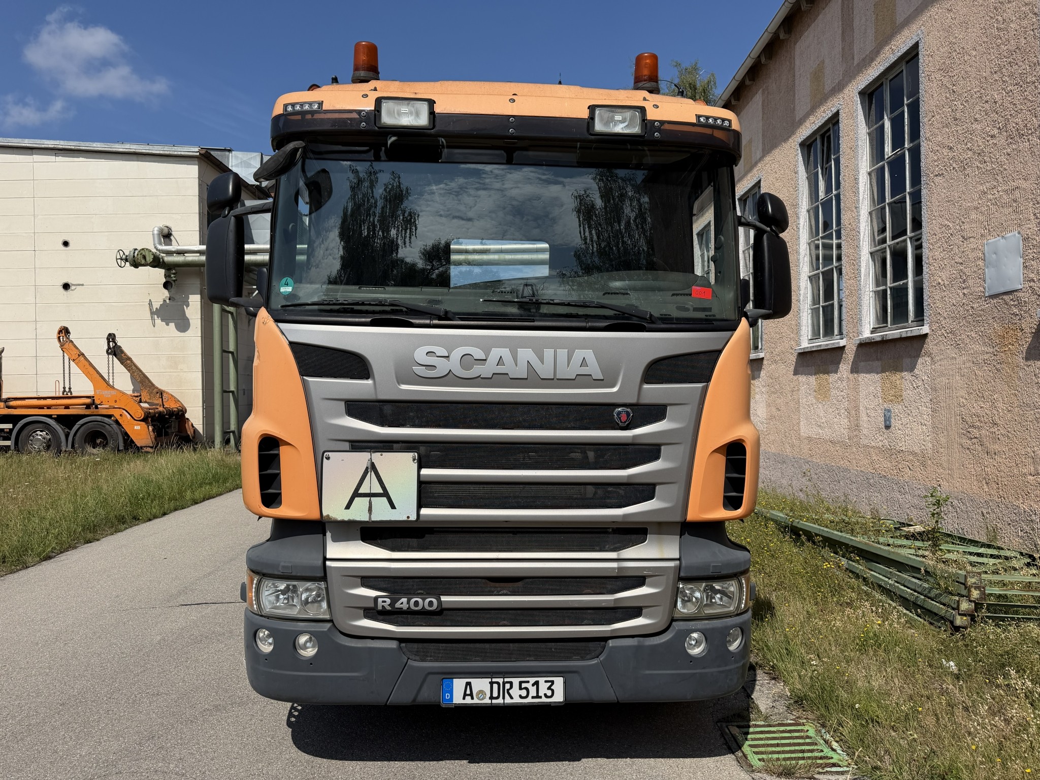 Various vehicles/trucks and various BGA-5