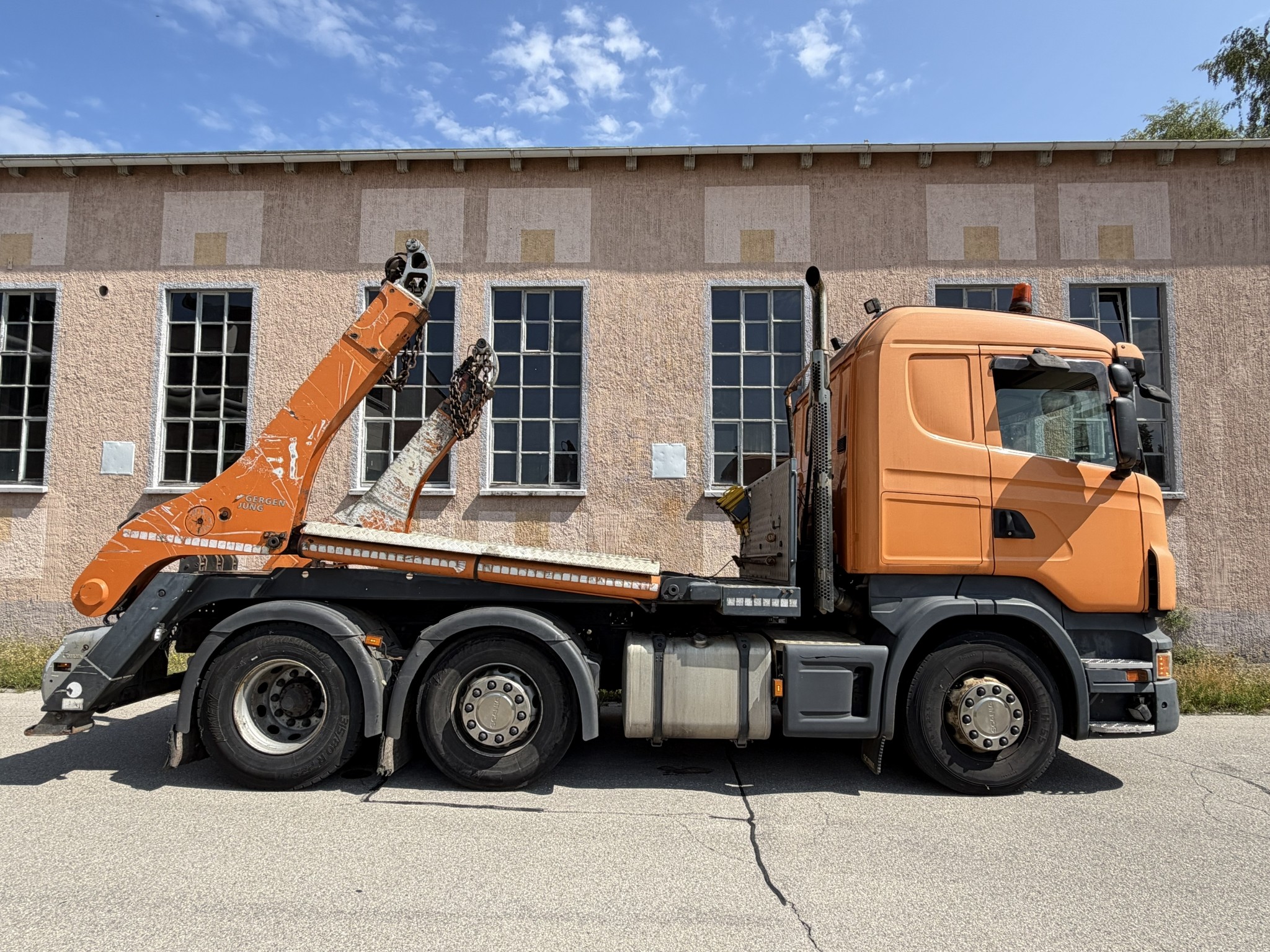 Various vehicles/trucks and various BGA-6
