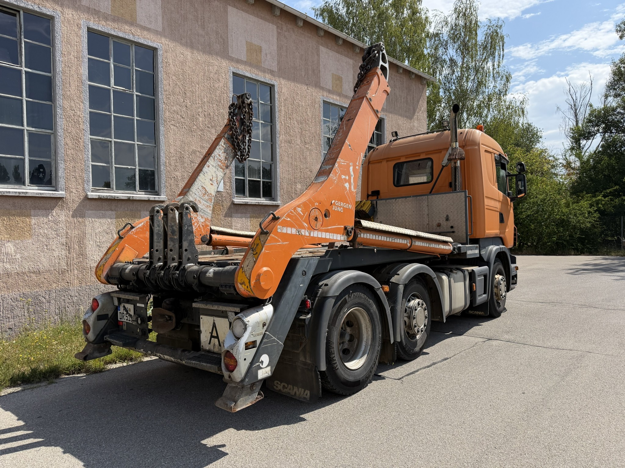 Various vehicles/trucks and various BGA-7