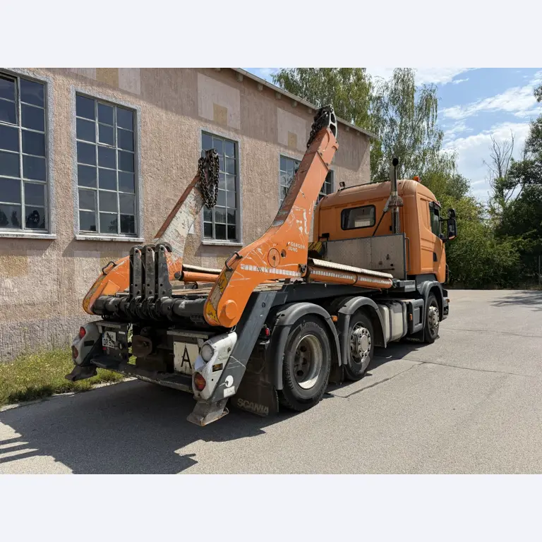 Various vehicles/trucks and various BGA-7