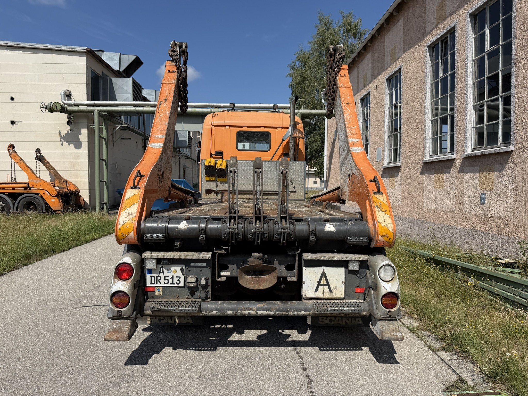 Various vehicles/trucks and various BGA-8
