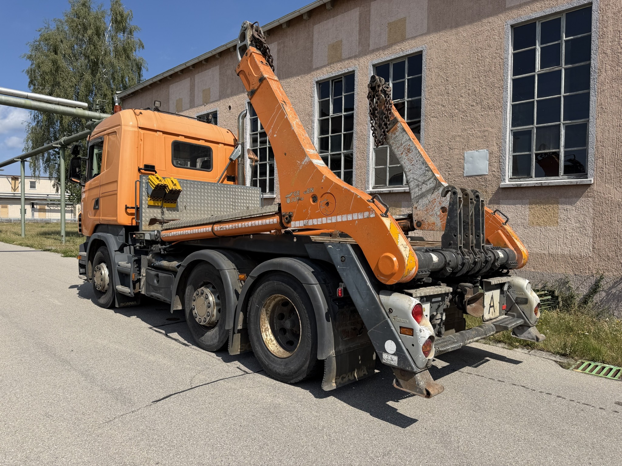 Various vehicles/trucks and various BGA-9