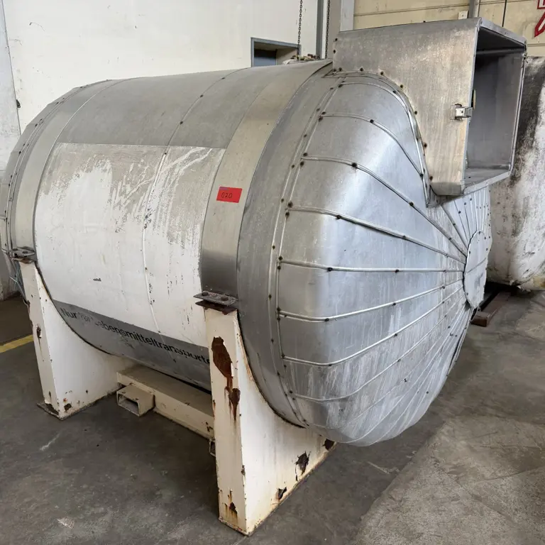 Insulated Aluminum Pressure Vessel Bam