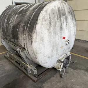 Insulated Aluminum Pressure Vessel Bam