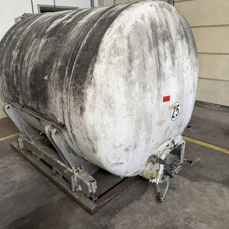 Insulated Aluminum Pressure Vessel Bam
