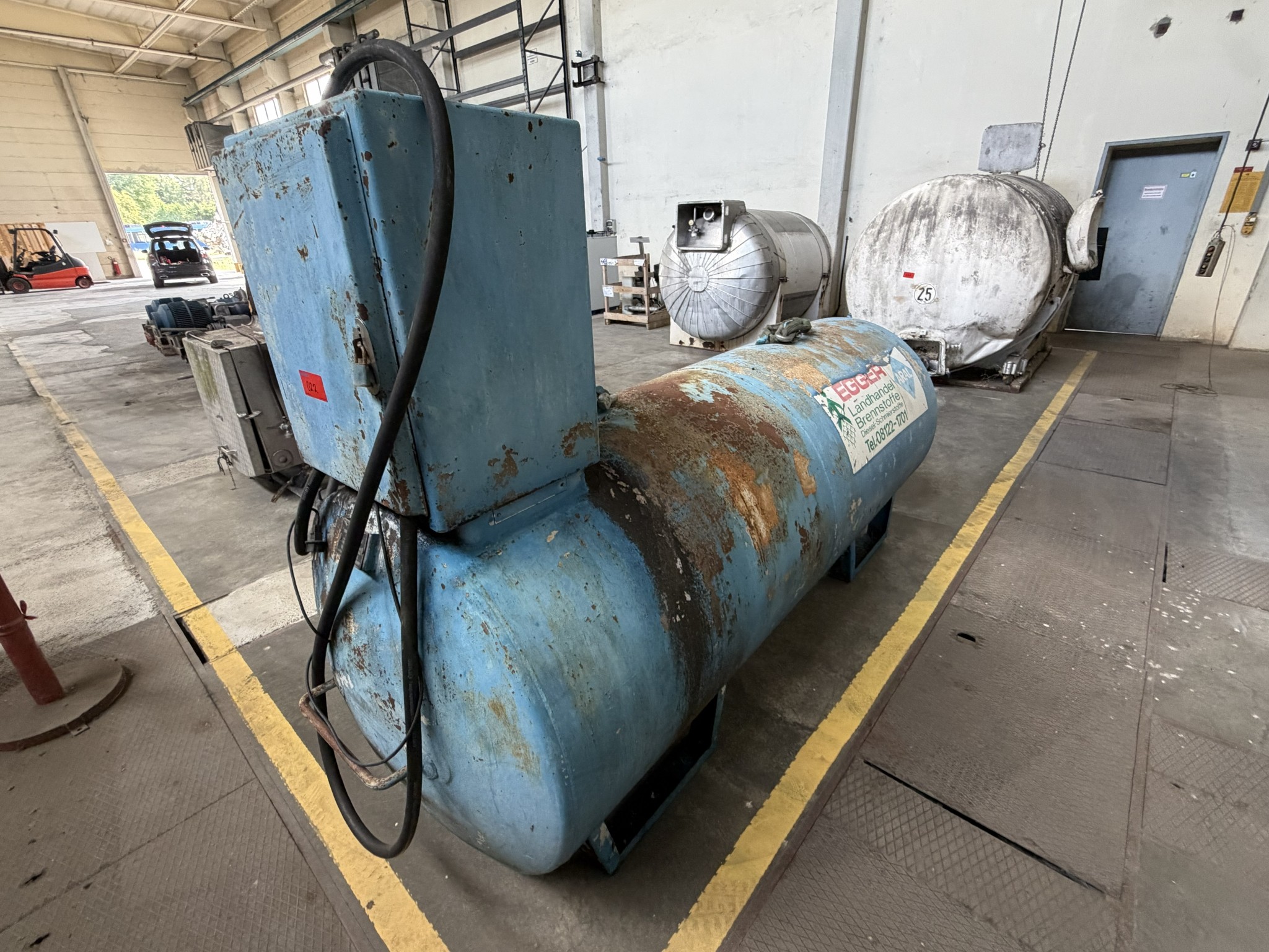 Various vehicles/trucks and various BGA-5