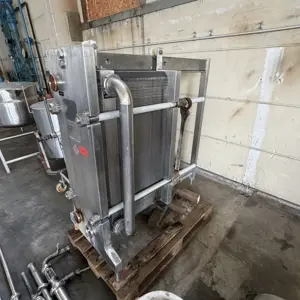 Plate Heat Exchanger Fischer 28VEP