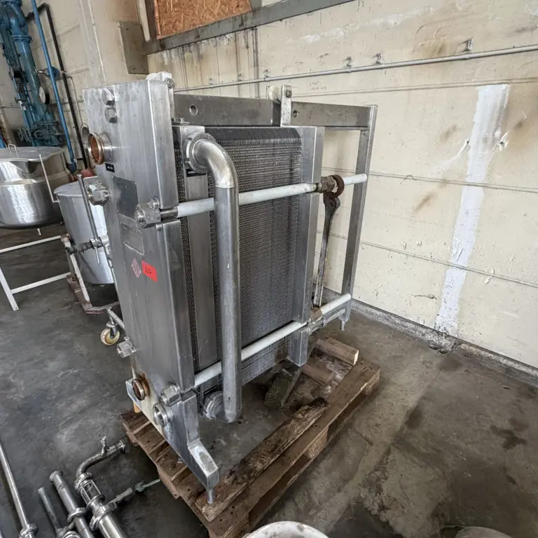 Plate Heat Exchanger Fischer 28VEP