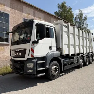 Truck - Garbage Truck MAN TGS 26.360 6X2-4 BL