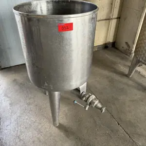 200 L Stainless Steel Process Tank