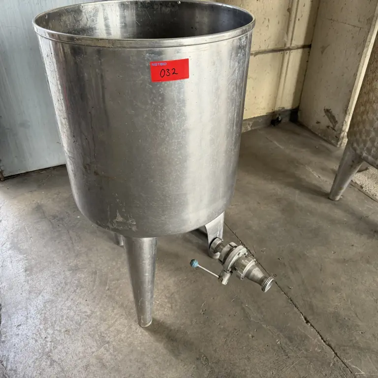 200 L Stainless Steel Process Tank