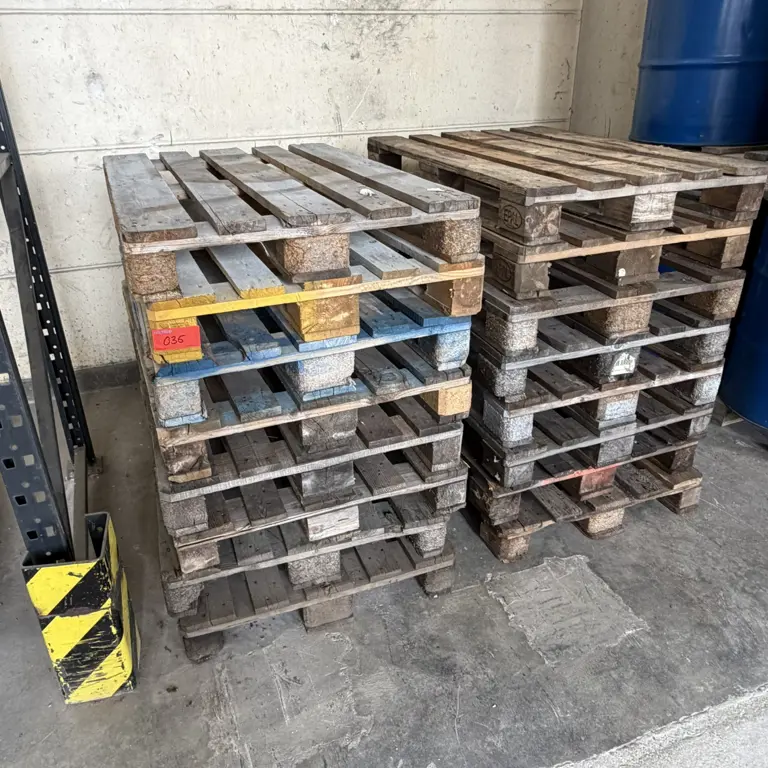 1 Posten Wooden pallets