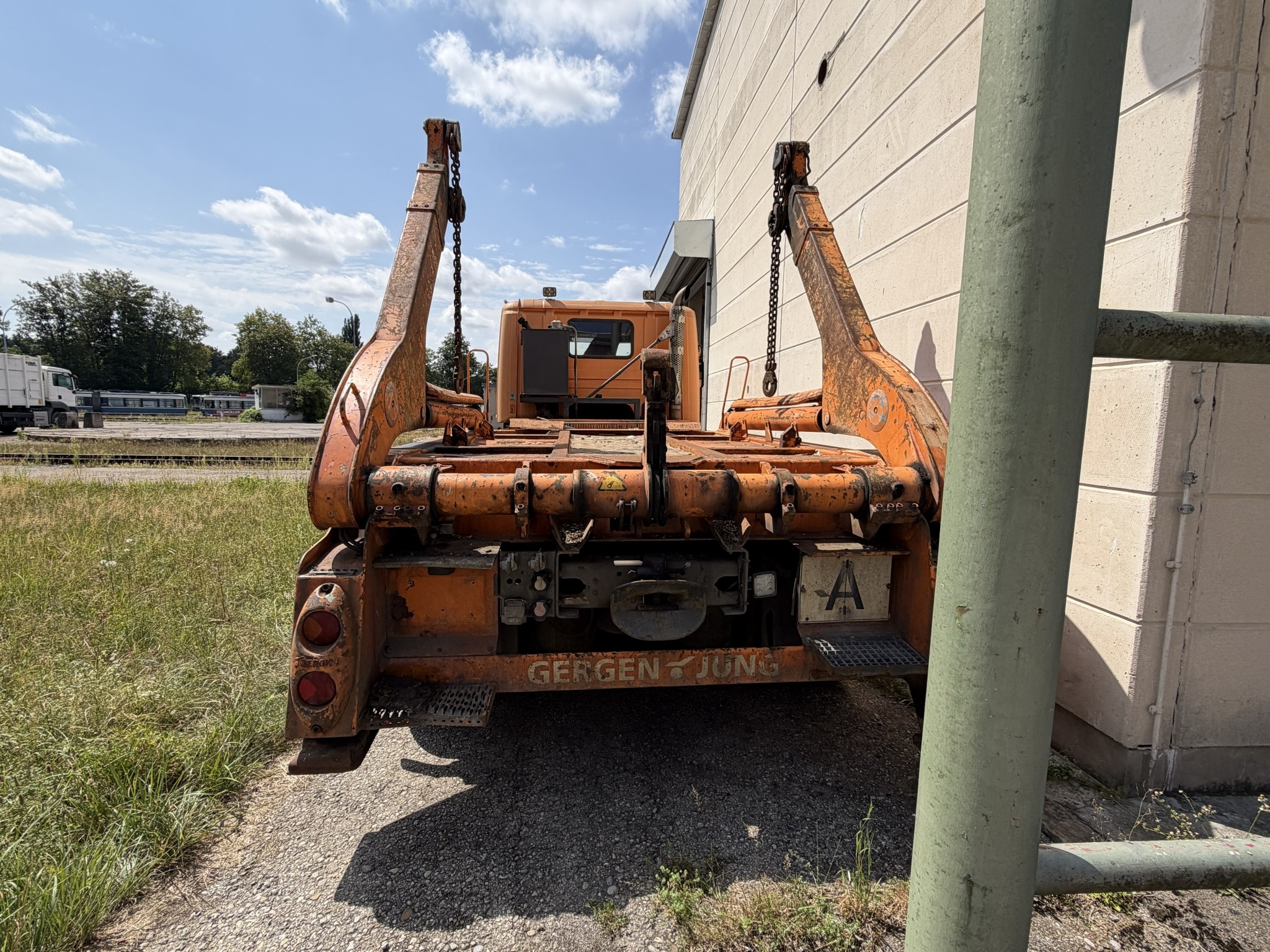 Various vehicles/trucks and various BGA-11