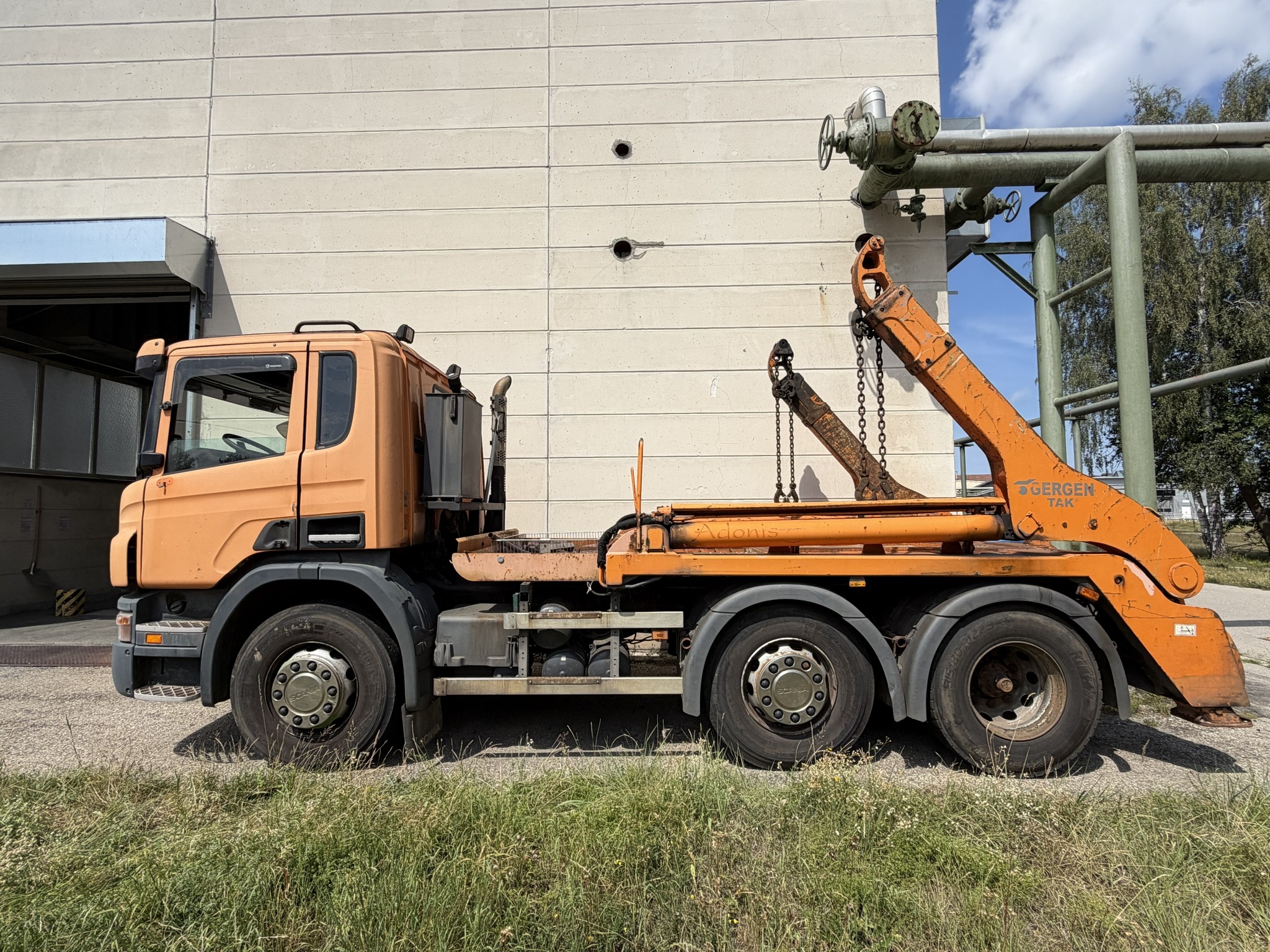 Various vehicles/trucks and various BGA-9