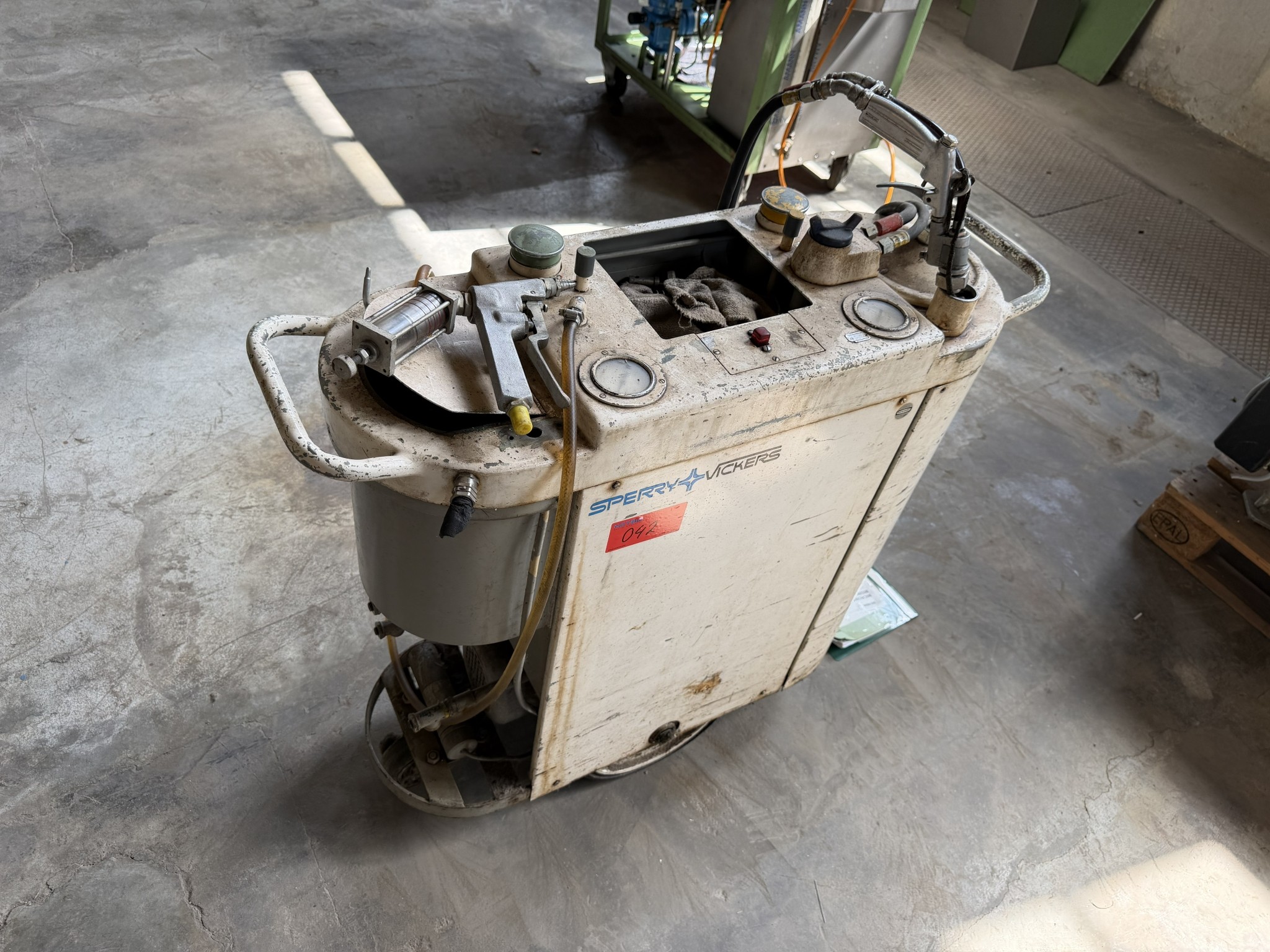 Various vehicles/trucks and various BGA-1
