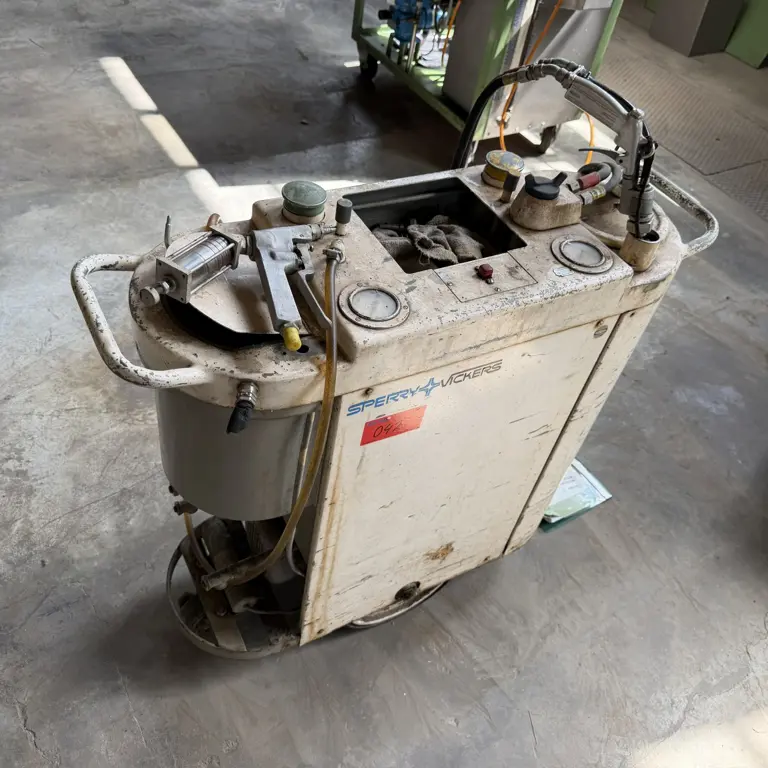 Hydraulic Oil Maintenance and Filter Unit