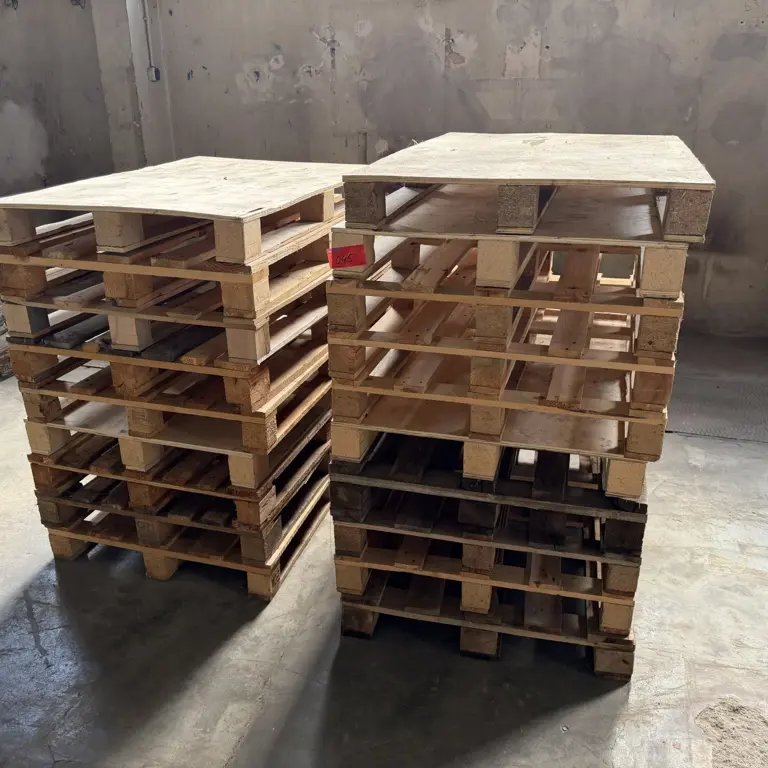 1 Posten Disposable pallets