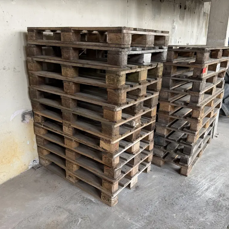 1 Posten Euro pallets