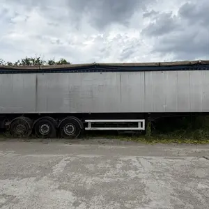 3-Axle Aluminum Tilt Trailer / Large-Capacity Dump Trailer Stas S3-SA338K (Variante: ORR6)