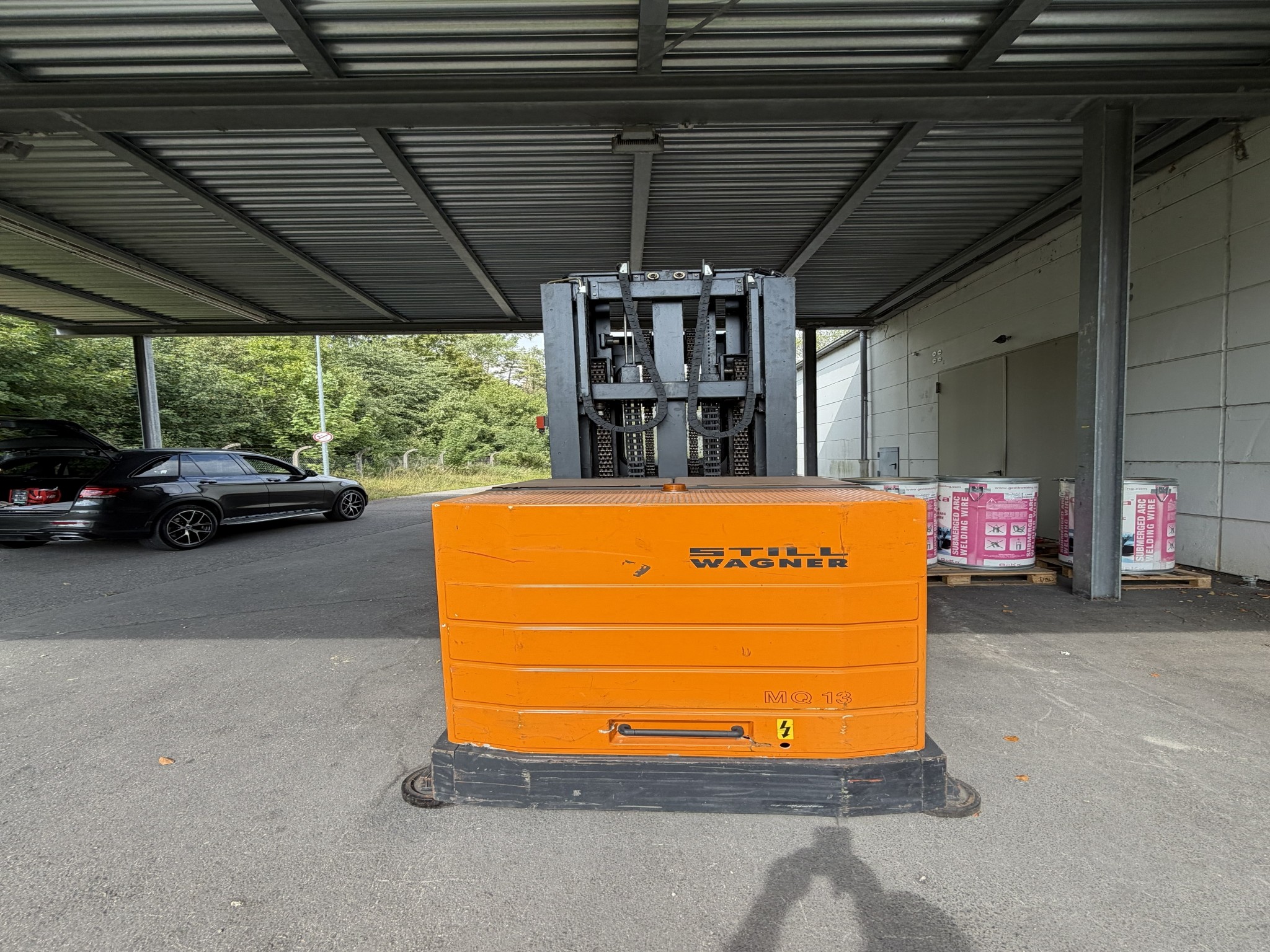 Various vehicles/trucks and various BGA-13