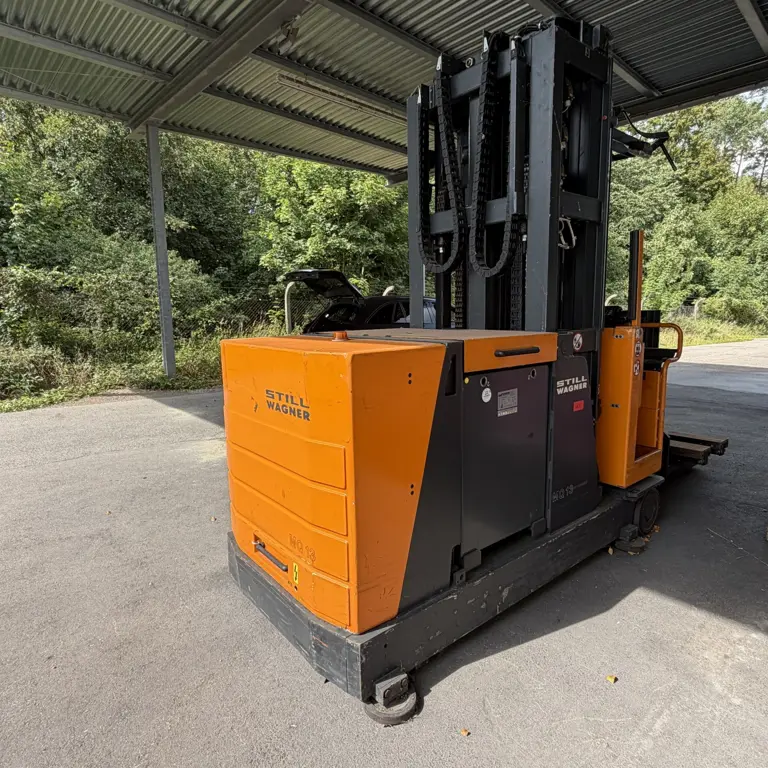 Electric Narrow-Aisle Forklift Still Wagner  MX 13