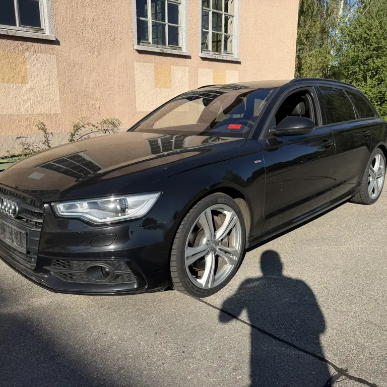 Passenger Car Audi  A6 3.0 TDI S Line