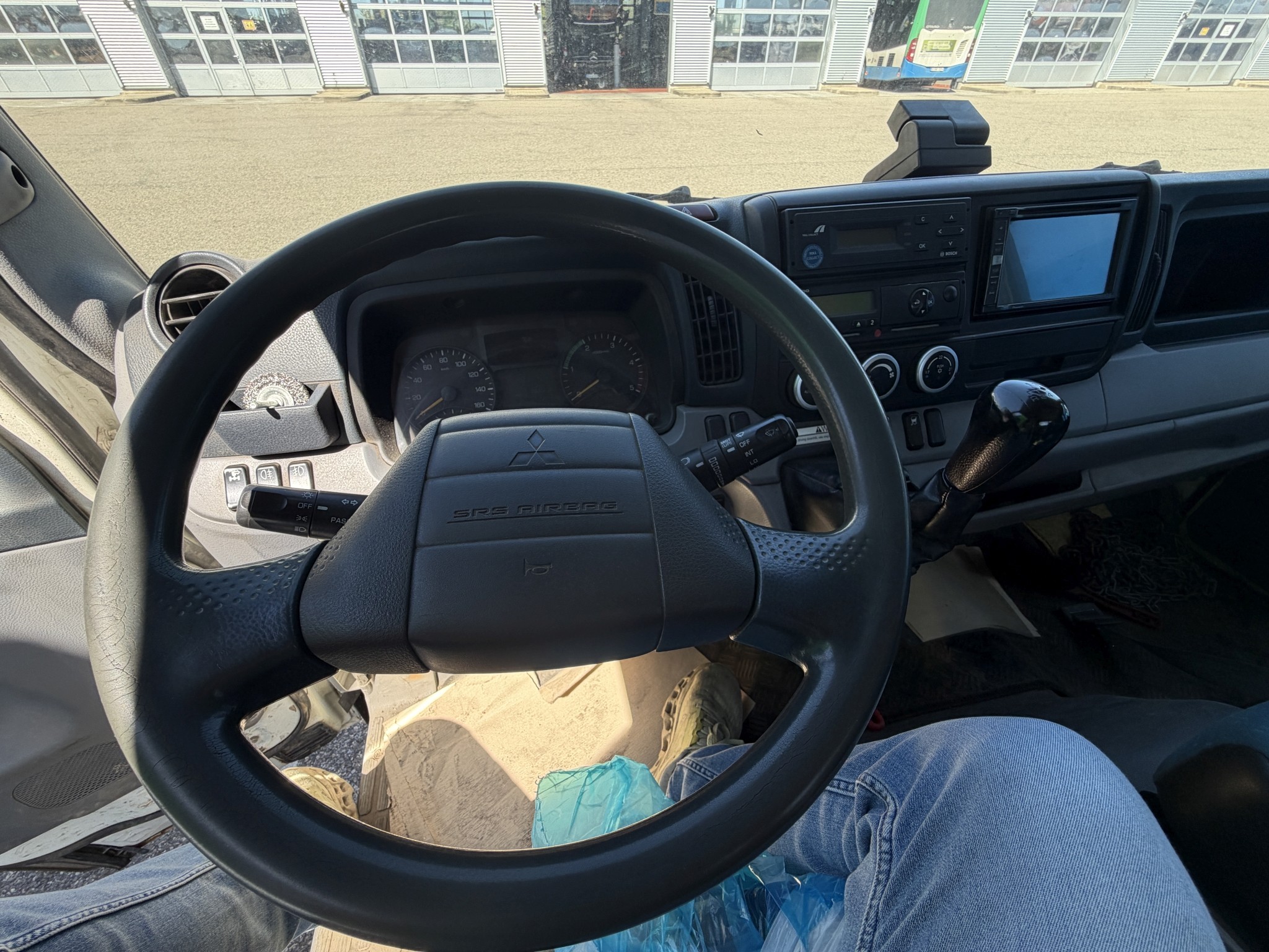 Various vehicles/trucks and various BGA-12