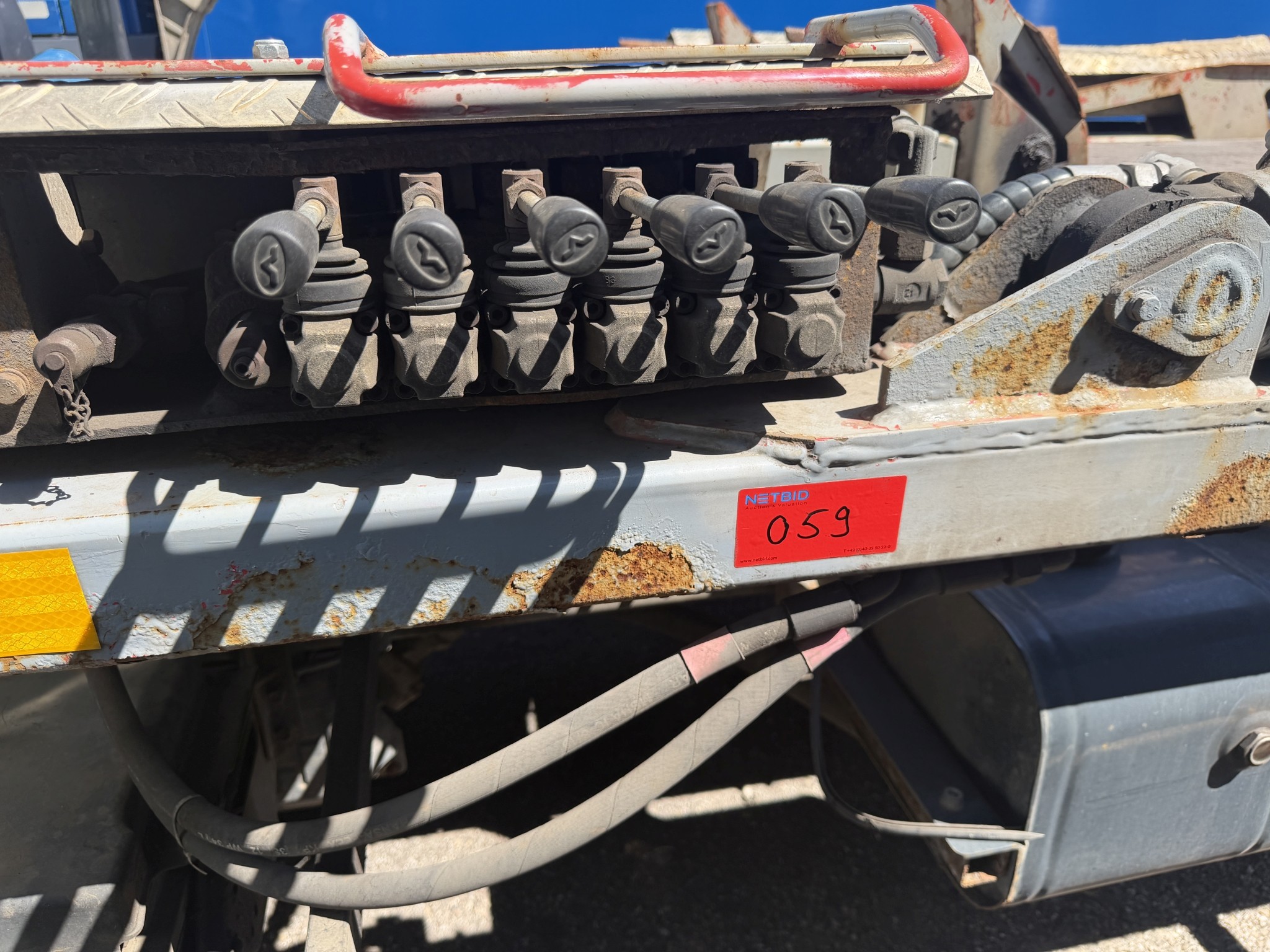 Various vehicles/trucks and various BGA-2
