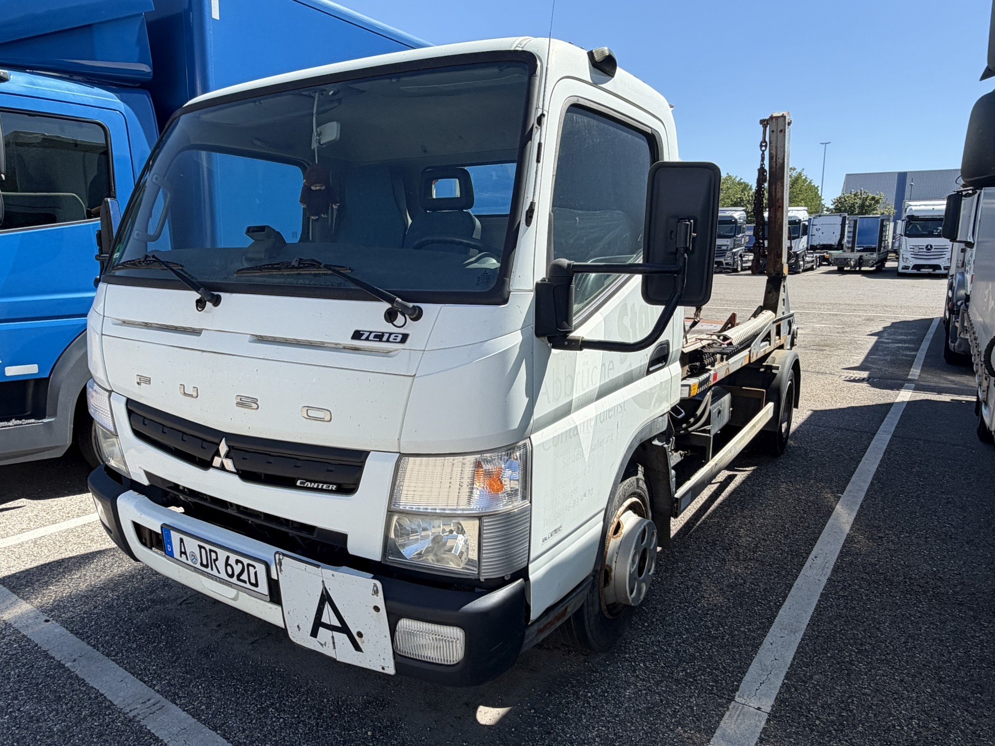 Various vehicles/trucks and various BGA-1