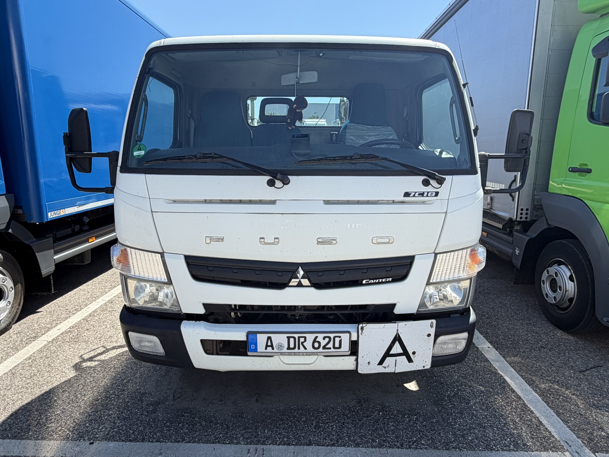 Various vehicles/trucks and various BGA-3